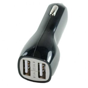 SmaTree 12-24v Auto charger med 2 x USB
