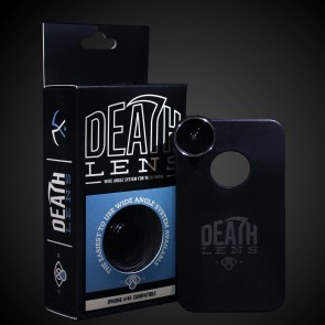DeathLens vidvinkel til din Iphone 4/4s