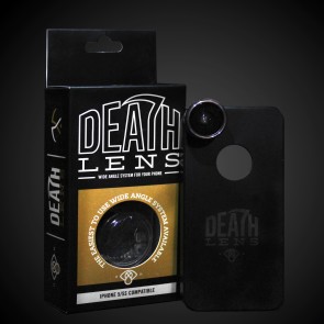 DeathLens vidvinkel linse til Iphone 5/5S