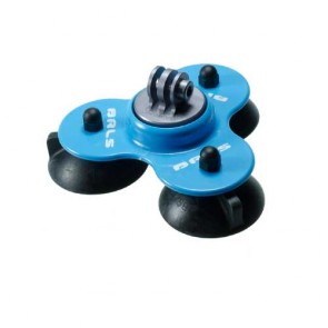 Suction cup for gopro