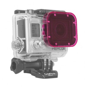 PolarPro 2.0 Magenta filter til GoPro Dive Housing/Hero3 (Grønt vand)