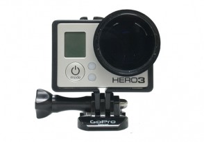 PolarPro POL filter til GoPro Hero3 & 3+ Naked