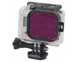 PolarPro Magenta filter til GoPro Hero Dive House (60m grønt vand) Irridium edition