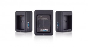 GoPro Dual Battery Charger til Hero 3 og Hero3+ batterier