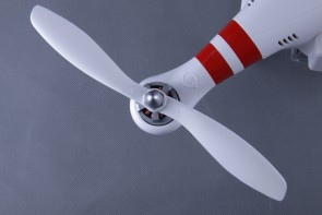 DJI hvide propeller