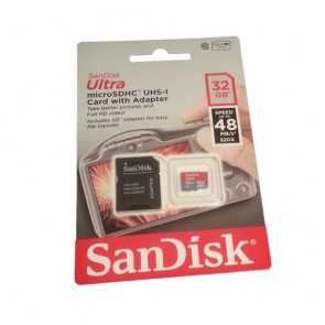 Sandisk Ultra SD kort til gopro