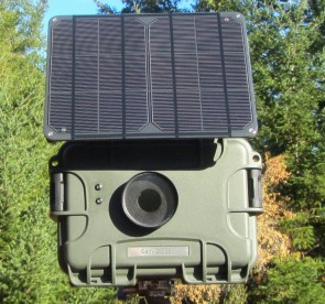 Solar Power til GoPro