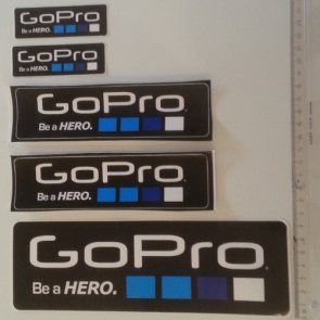 GoPro sticker pack