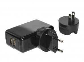 ActionGear Dual USB Wall Charger
